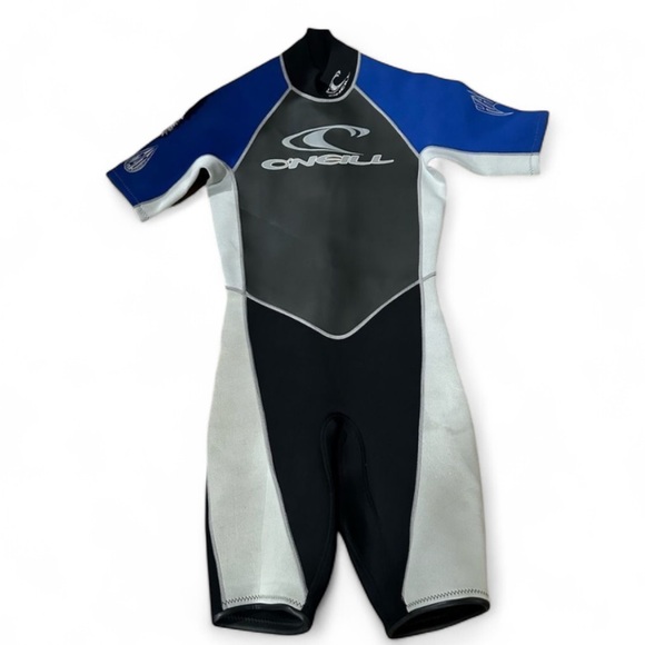 EUC MEN’s O'Neill HAMMER Shorty Wetsuit 2mm - MEDIUM - Picture 1 of 2